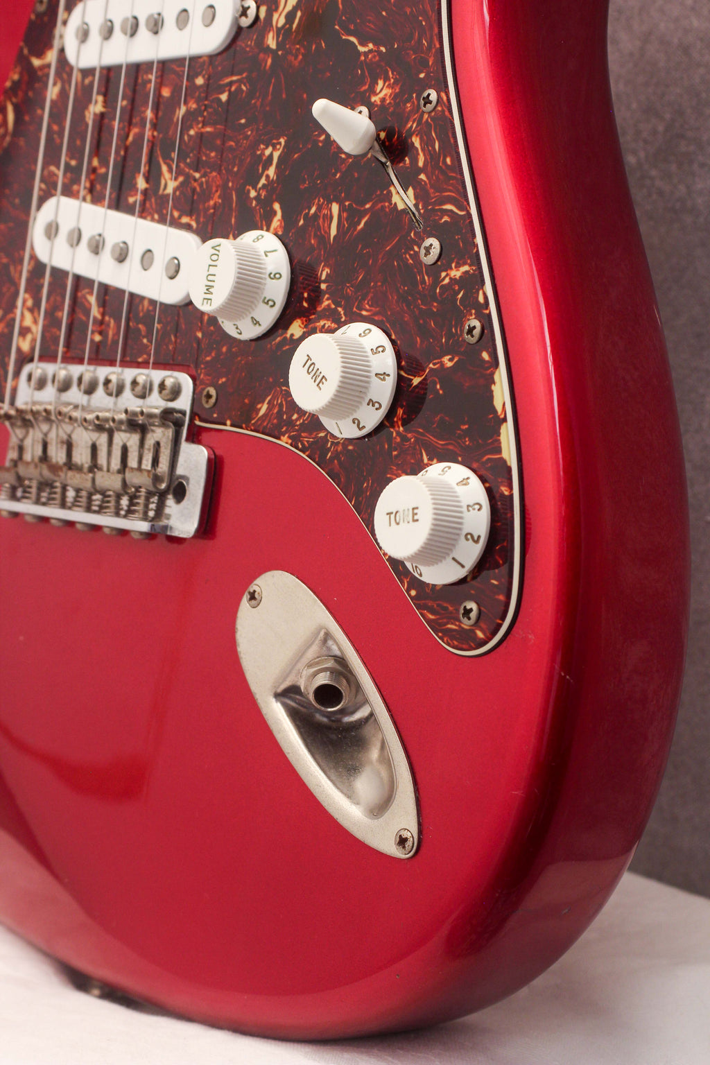 Fender Japan '62 Stratocaster ST62-70TX Candy Apple Red 2004