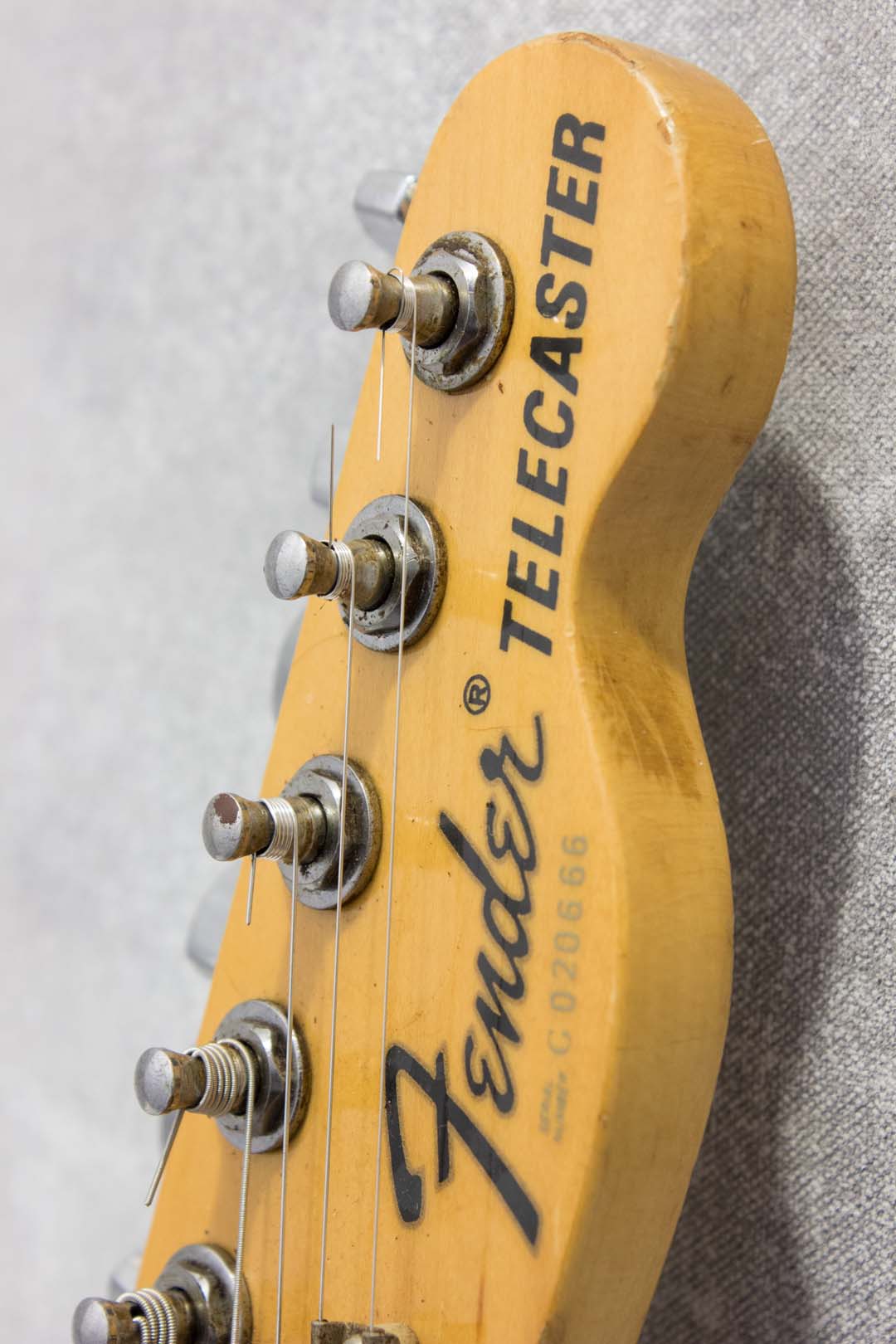 Fender Japan '72 Telecaster TL72-55 Natural Gloss 1988