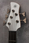 Yamaha TRBX305  5-String Bass White 2018