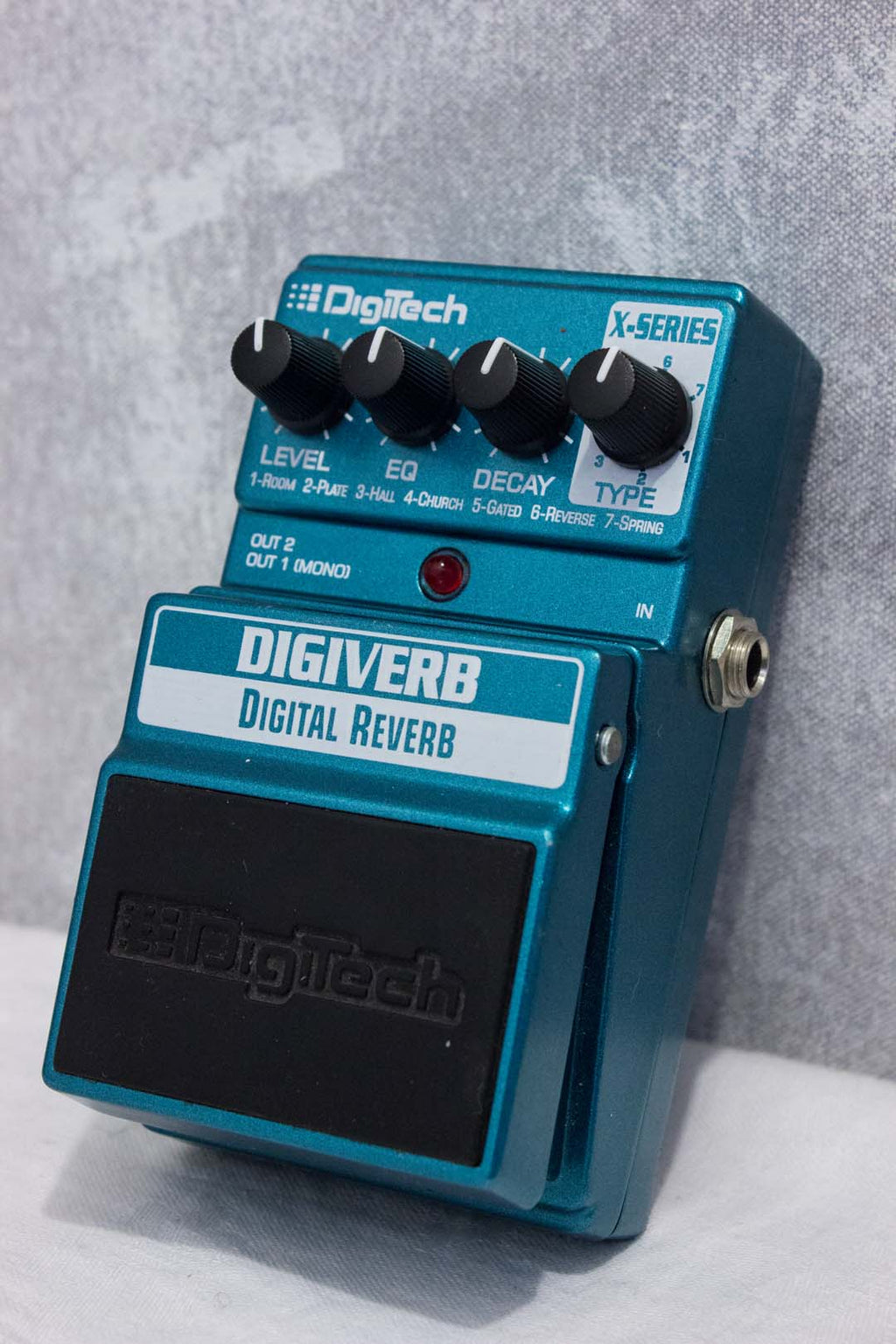 digitech reverb pedal Digitech Digiverb Digital Reverb Pedal – Topshelf Instruments