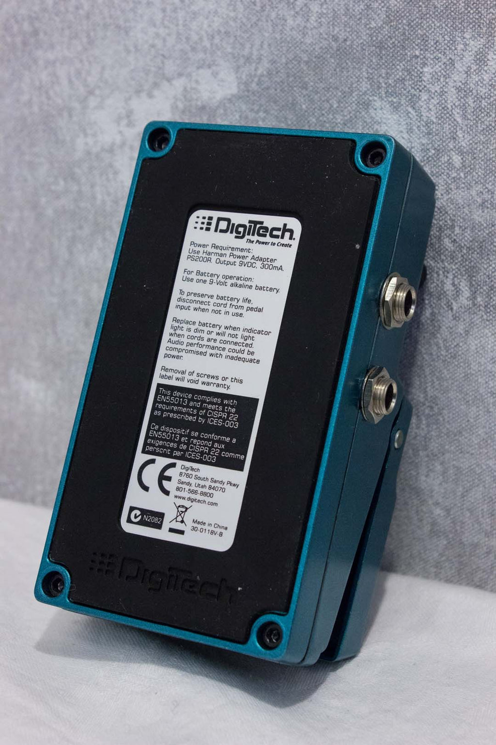 digiverb pedal Digitech Digiverb Digital Reverb Pedal – Topshelf Instruments