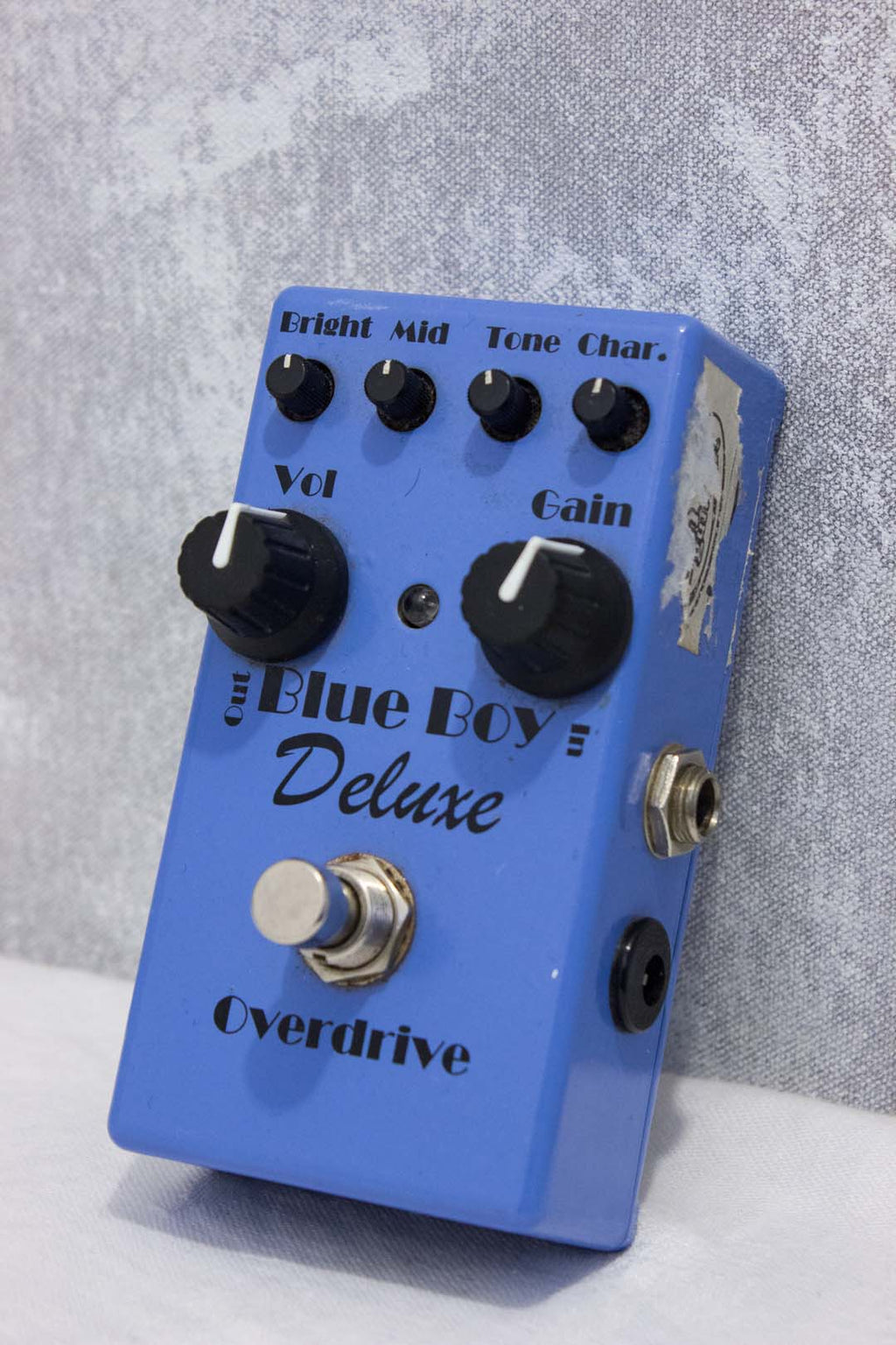 MI Effects Blue Boy Deluxe v2 Overdrive Pedal