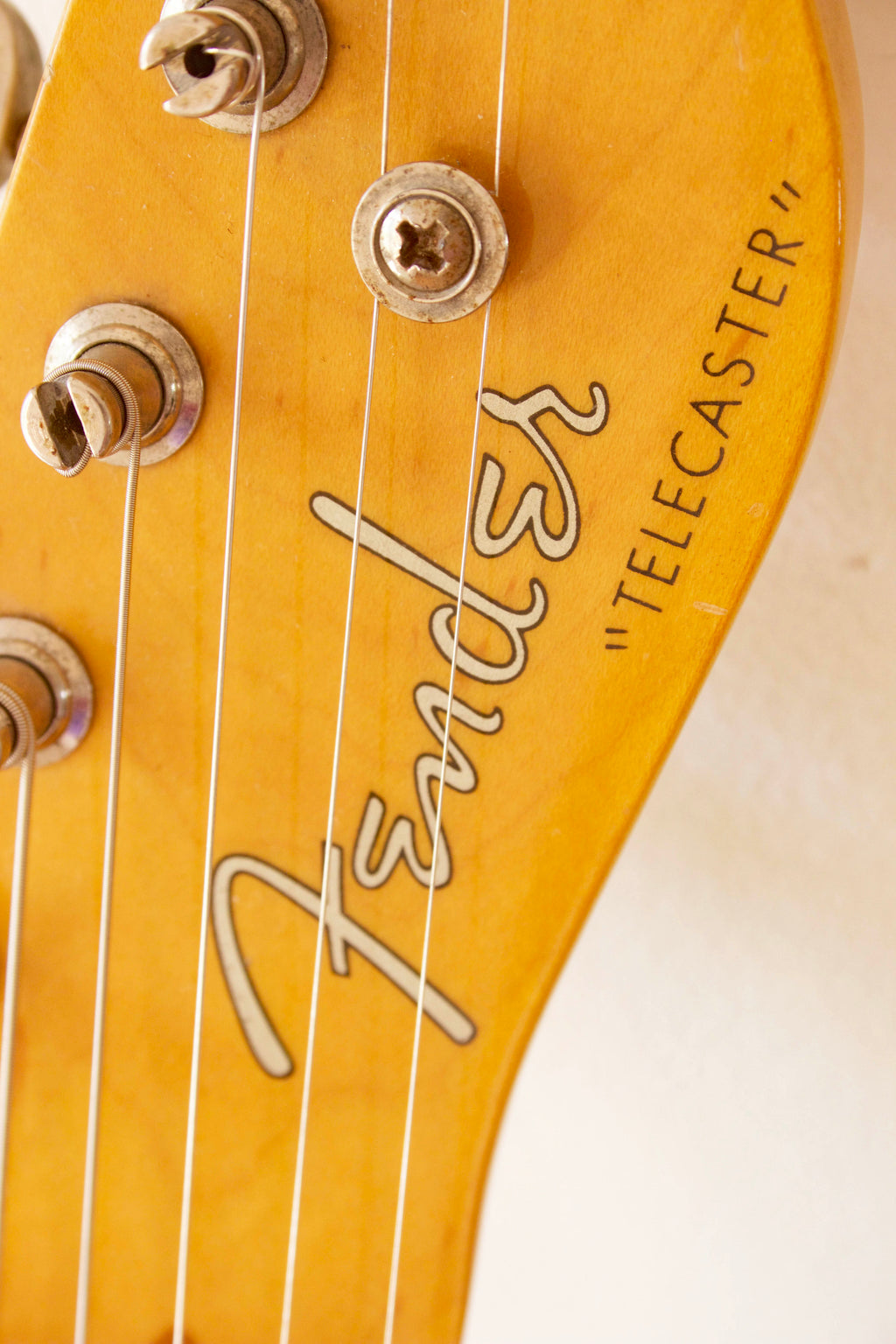 Fender '52 Reissue Telecaster TL52-70US Vintage Natural 1997-00