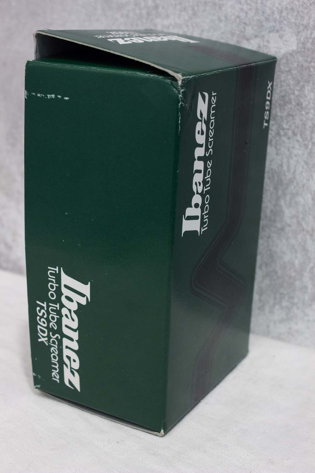 Ibanez TS9DX Turbo Tube Screamer Overdrive Pedal