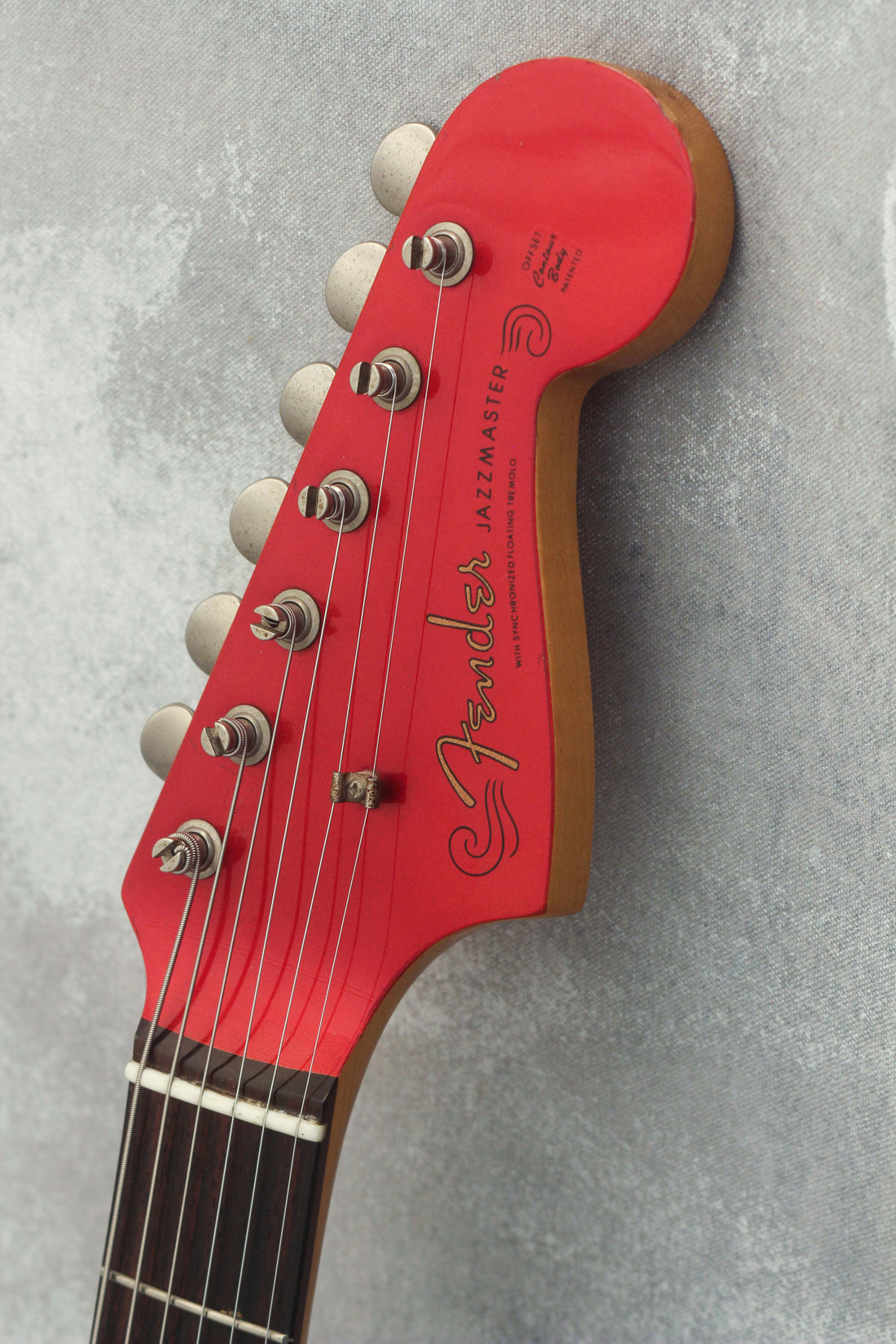 Fender Japan Jazzmaster JM66-85 Candy Apple Red 1993