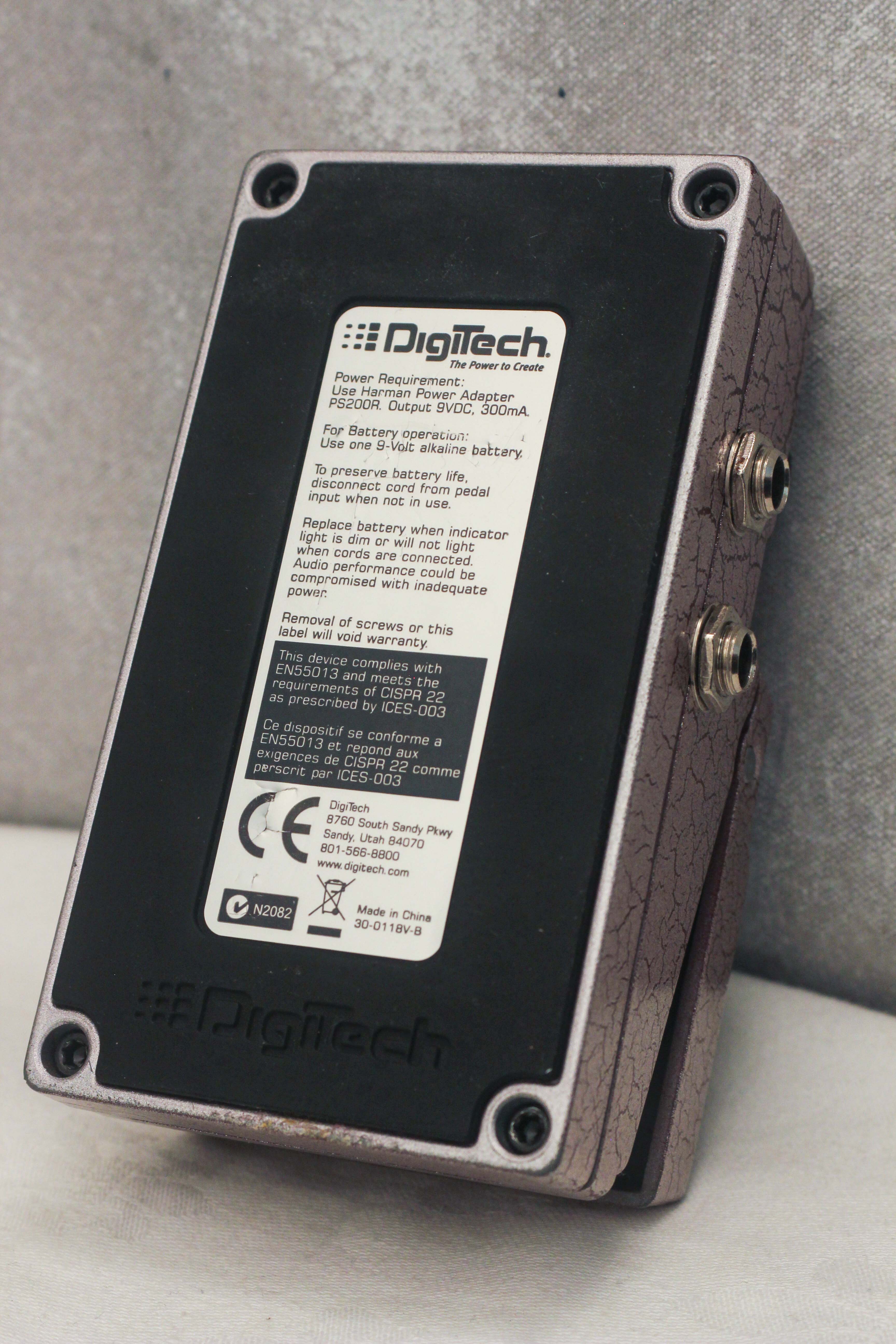 DigiTech Grunge Distortion Pedal – Topshelf Instruments