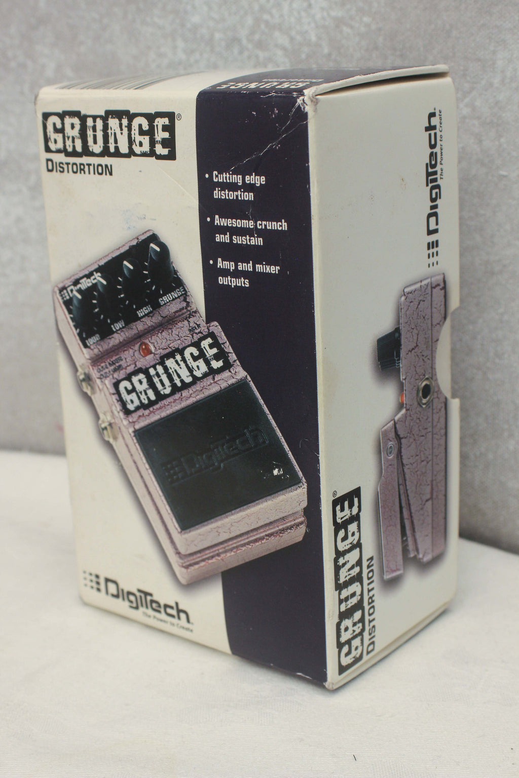 digitech grunge pedal DigiTech Grunge Distortion Pedal – Topshelf Instruments
