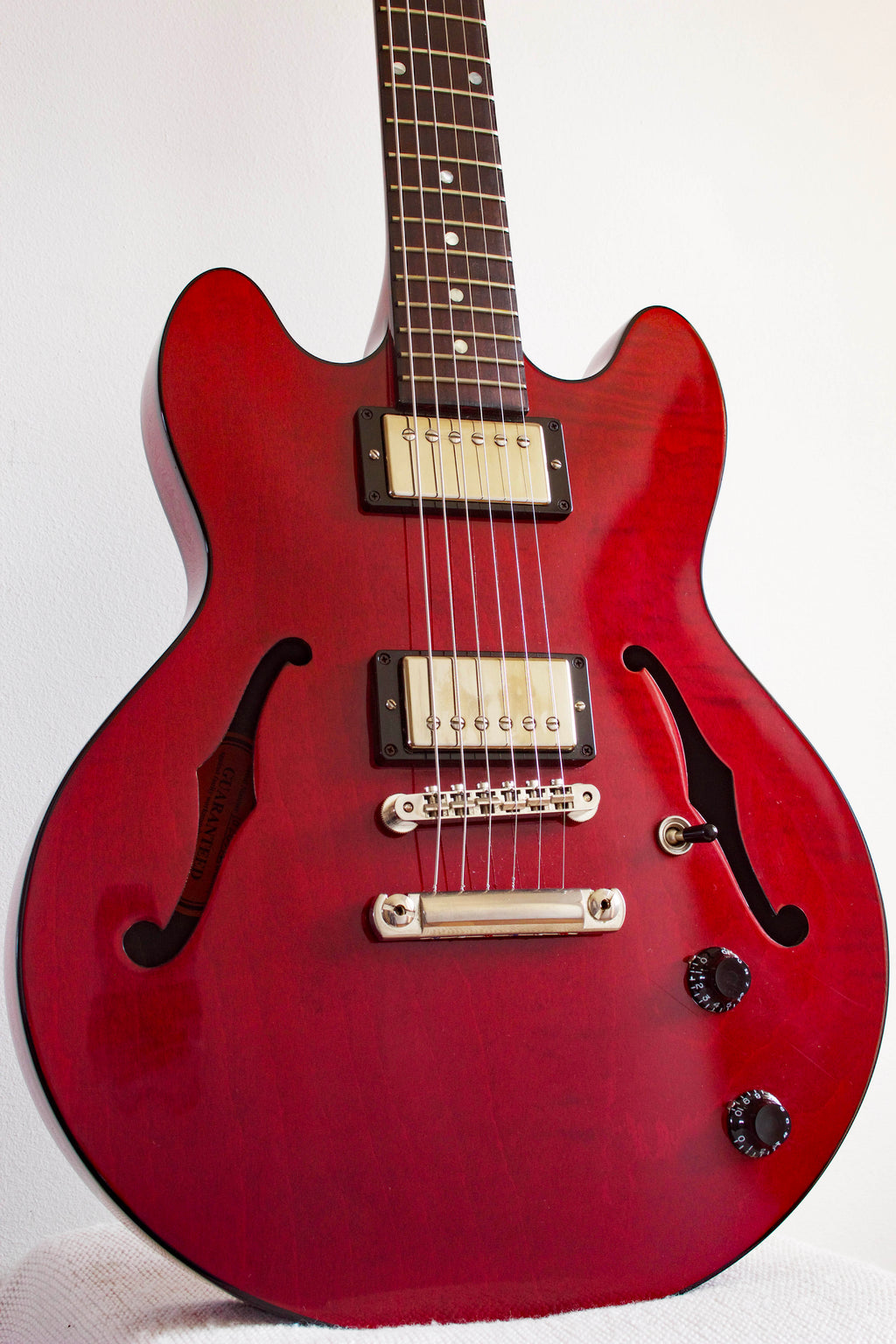 Gibson ES-339 Studio Wine Red 2015