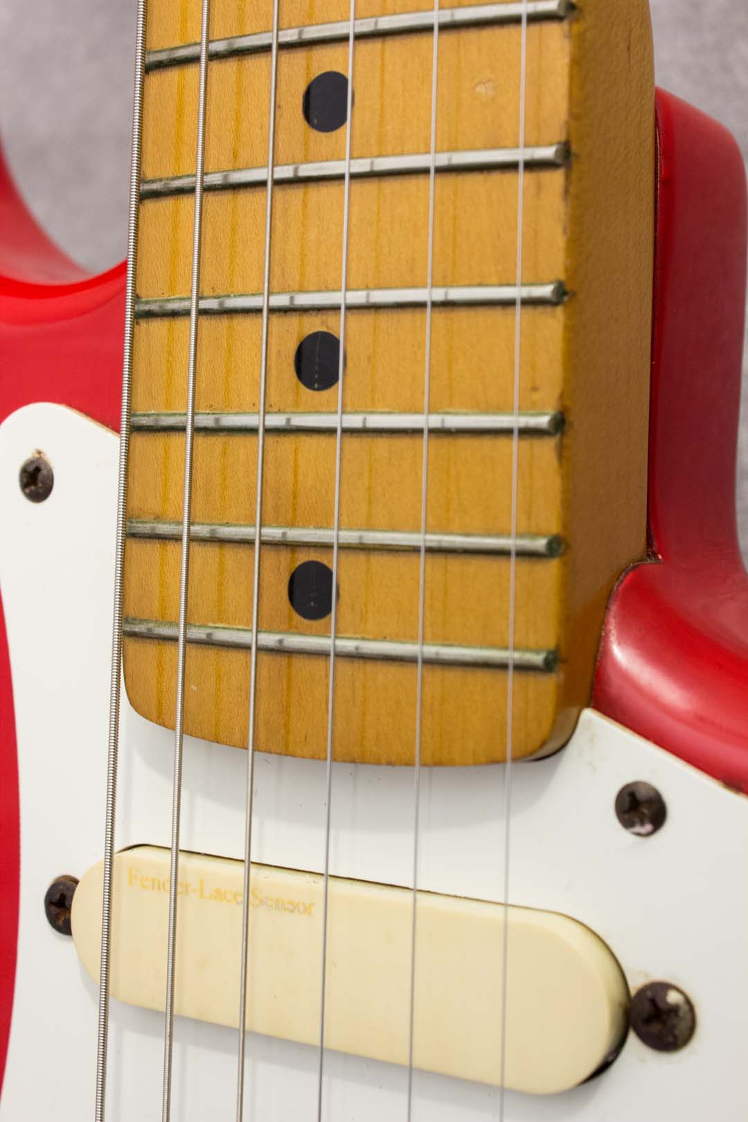 Fender Japan '54 Stratocaster ST54-85LS Fiesta Red 1988