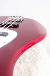 Fender Japan ‘62 Reissue Jazz Bass JB62-75US Old Candy Apple Red 2004