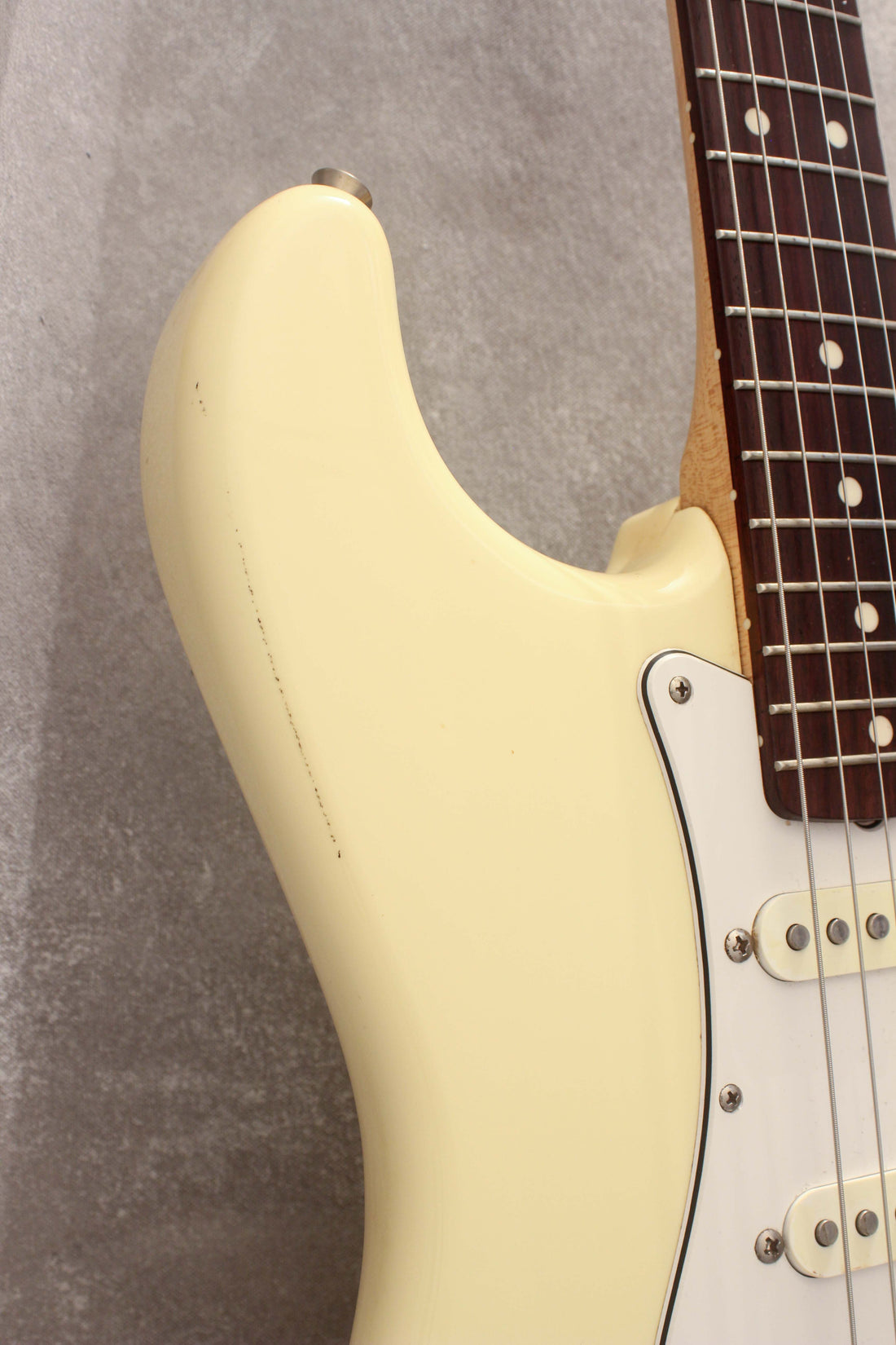 Fender Japan Standard Stratocaster ST43 Olympic White 2004