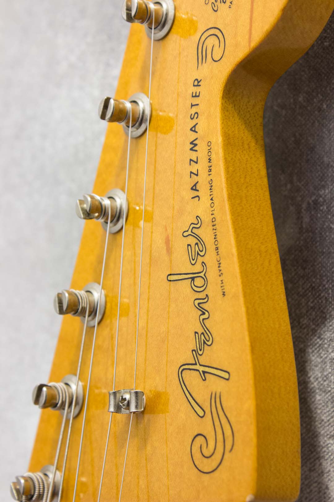 Fender Japan Jazzmaster JM66 Sunburst 2010