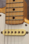 Fender Japan '72 Stratocaster ST72-70M Natural Ash 1989
