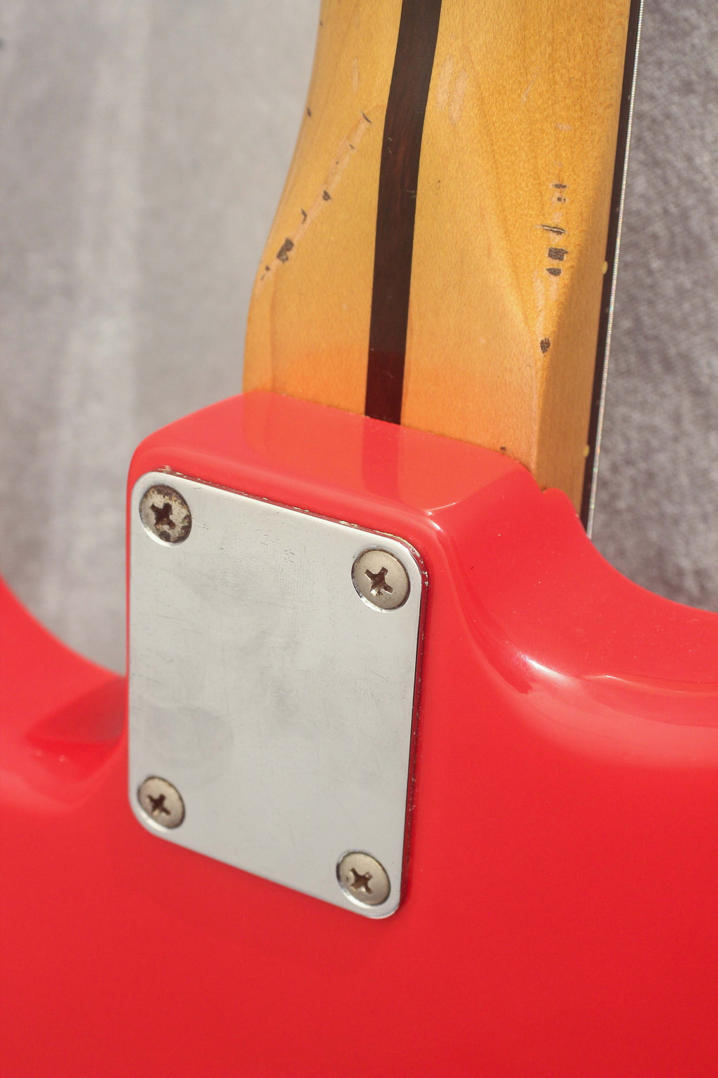 Fender Japan '54 Stratocaster ST54-85LS Fiesta Red 1987