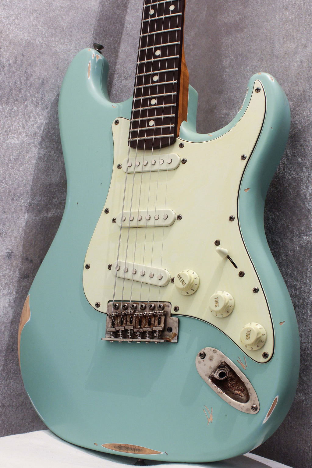 Partscaster Strat-Style Seafoam Green c2000