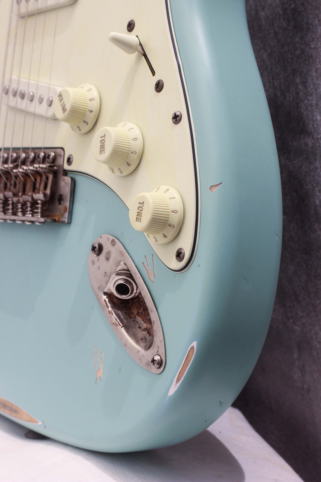 Partscaster Strat-Style Seafoam Green c2000