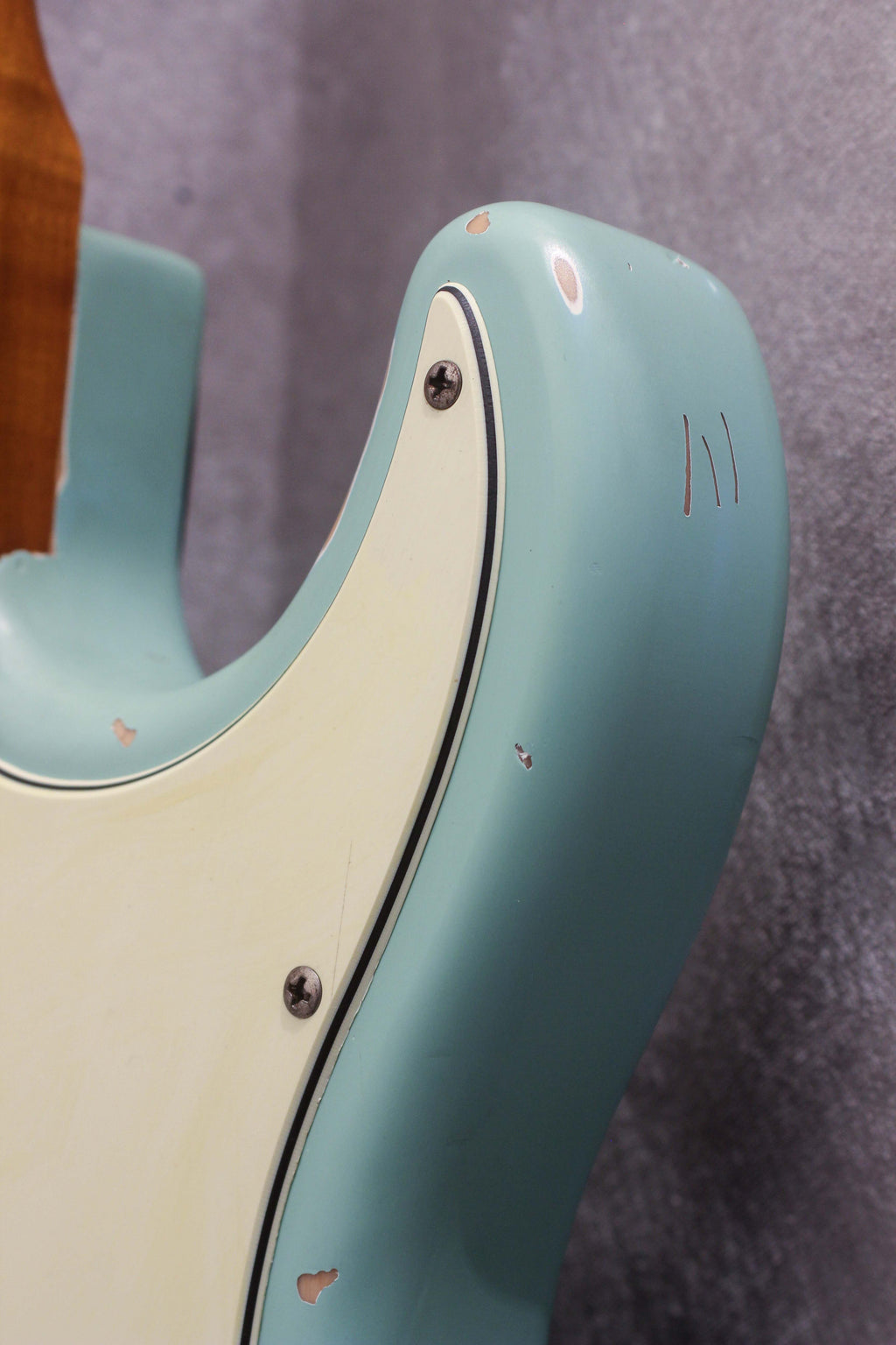 Partscaster Strat-Style Seafoam Green c2000