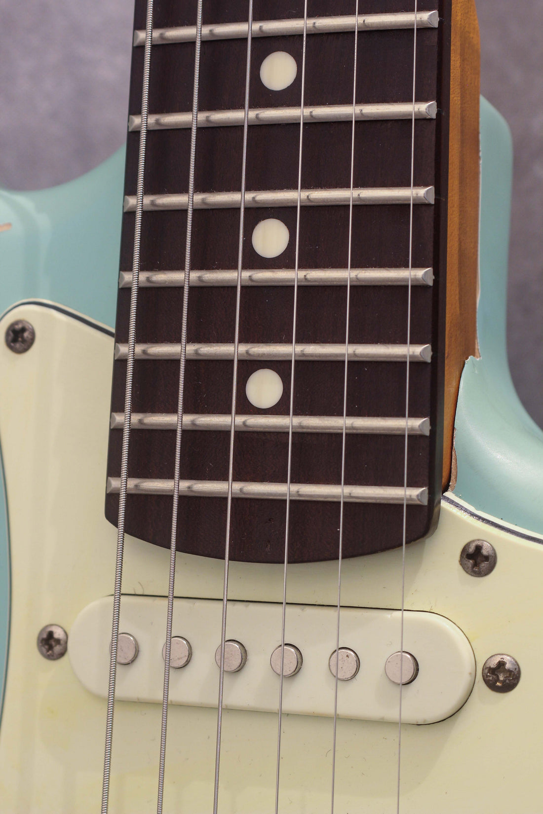 Partscaster Strat-Style Seafoam Green c2000