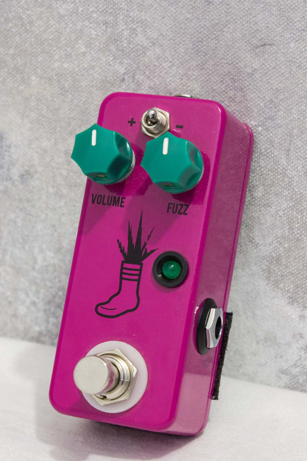 JHS Mini Foot Fuzz Pedal