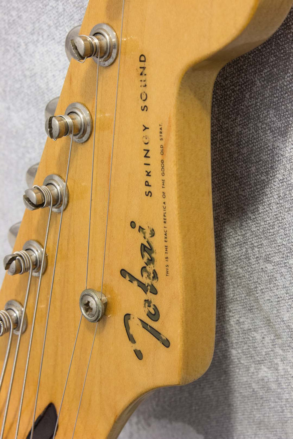 Tokai Springy Sound ST-50 Sunburst 1980 – Topshelf Instruments