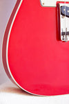 Fender '62 Reissue Telecaster TL62B-75TX Bound Candy Apple Red 2016