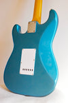 Fender '62 Reissue Stratocaster Lake Placid Blue Matching Headstock 1997-00