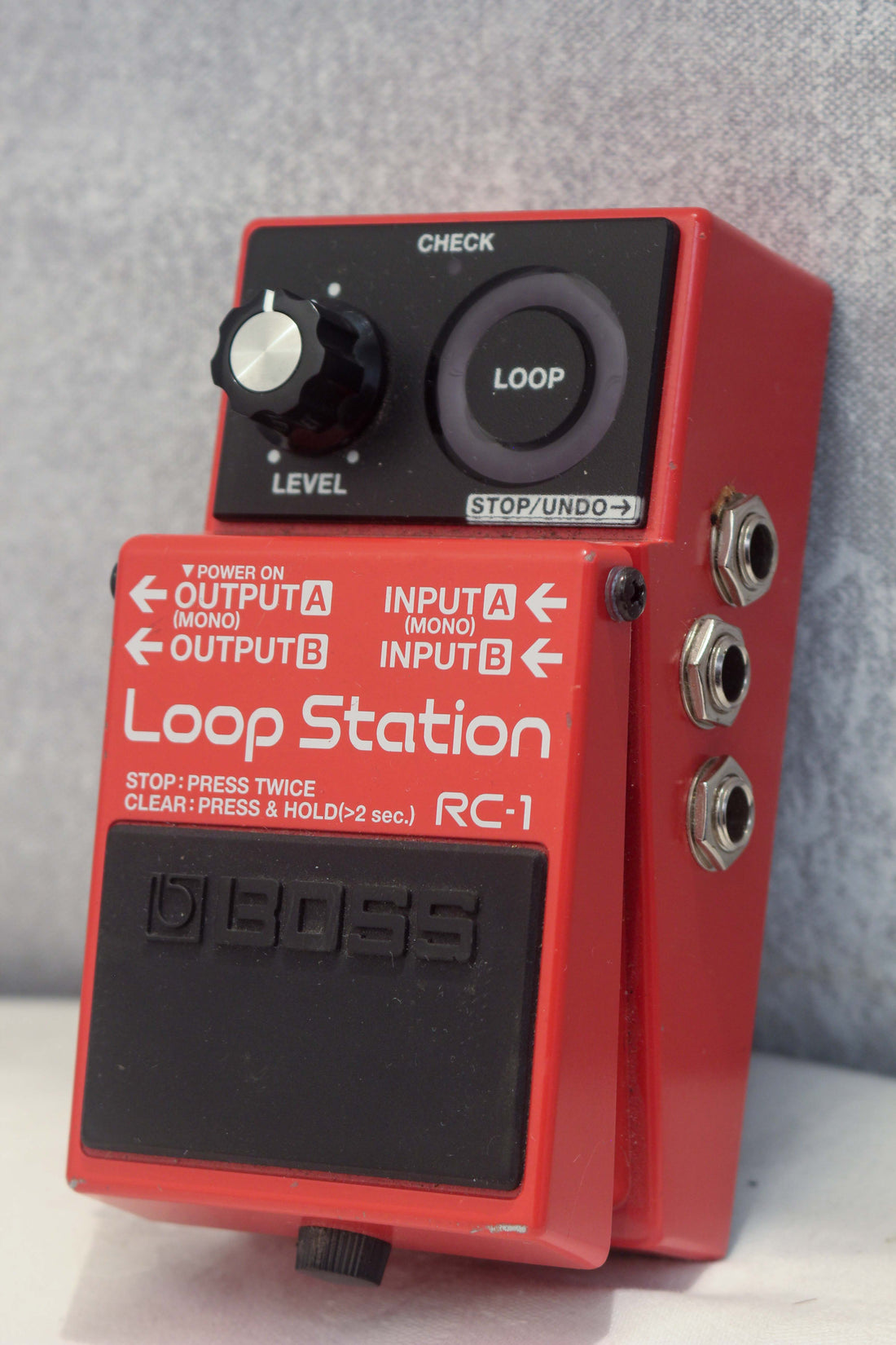 Boss RC-1 Loop Station Pedal