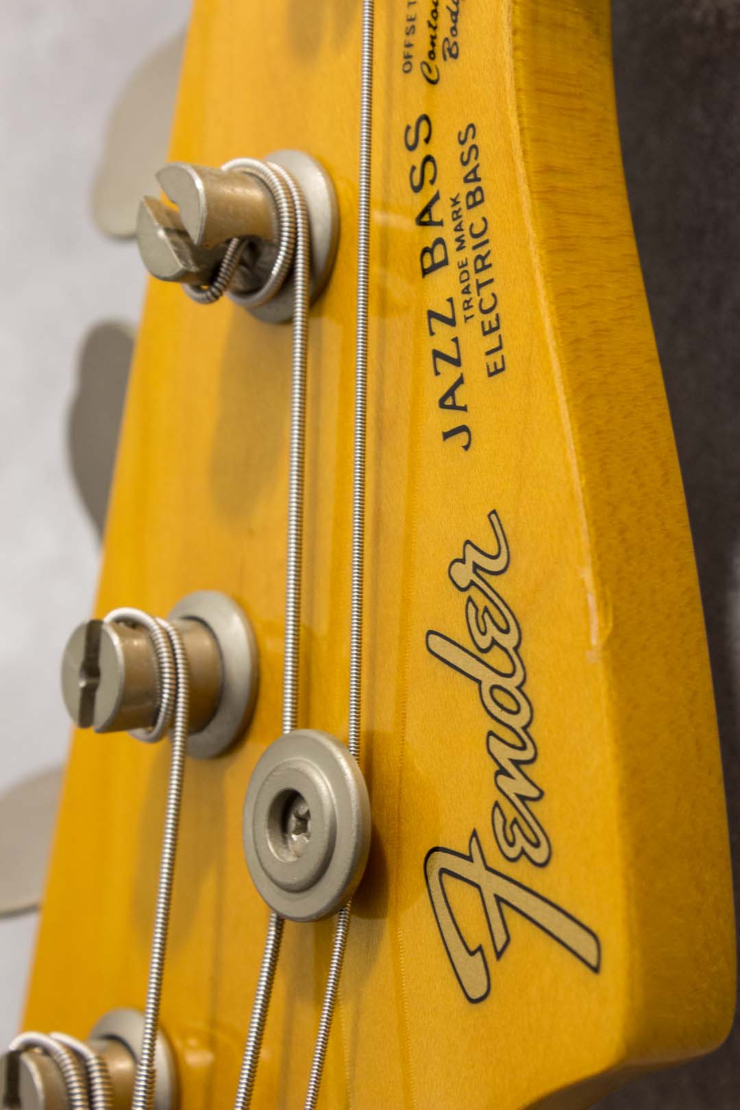 Fender Japan '62 Jazz Bass JB62-58 Black 2000