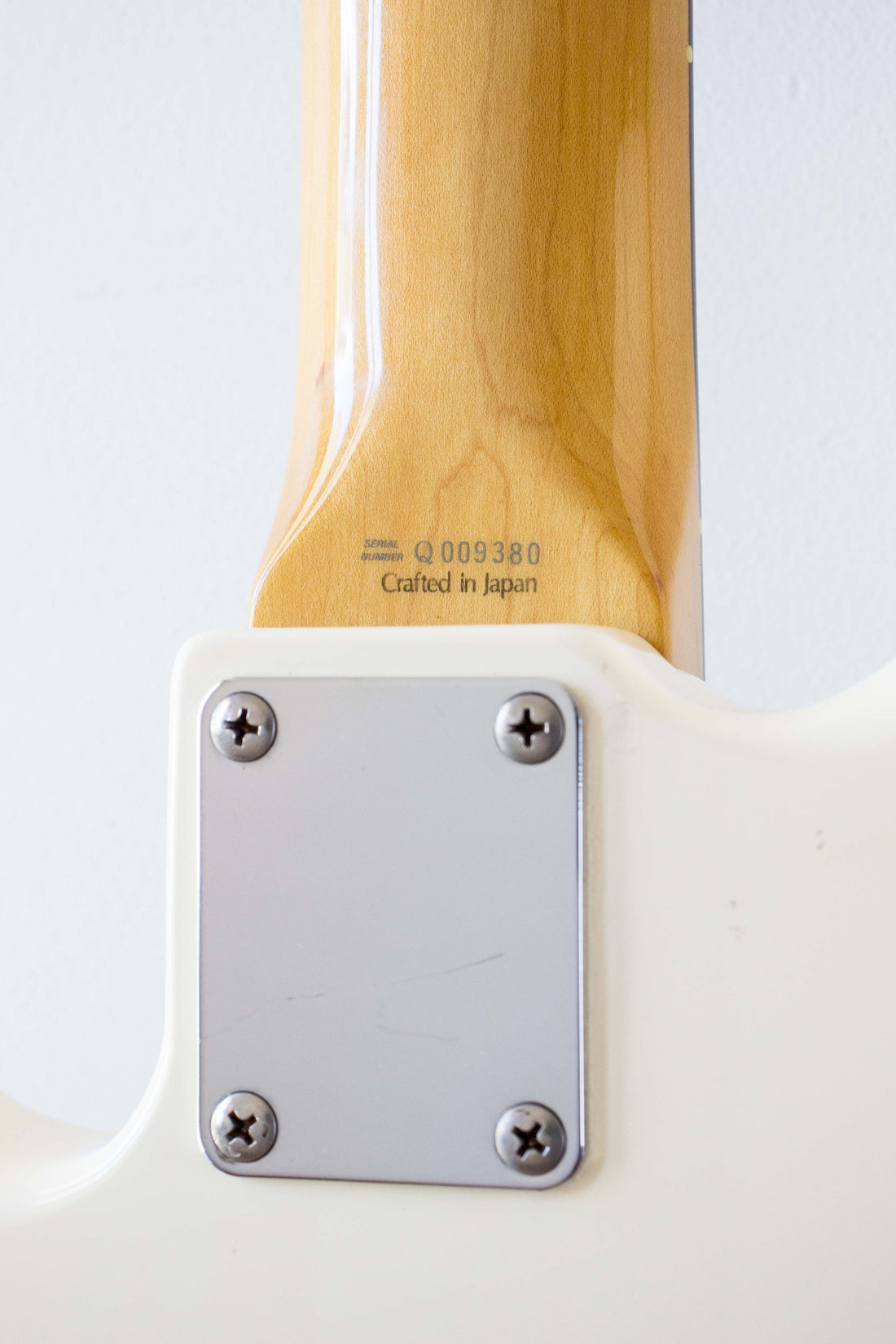 Fender Japan '70 Reissue Precision Bass PB70-70US Olympic White 2003