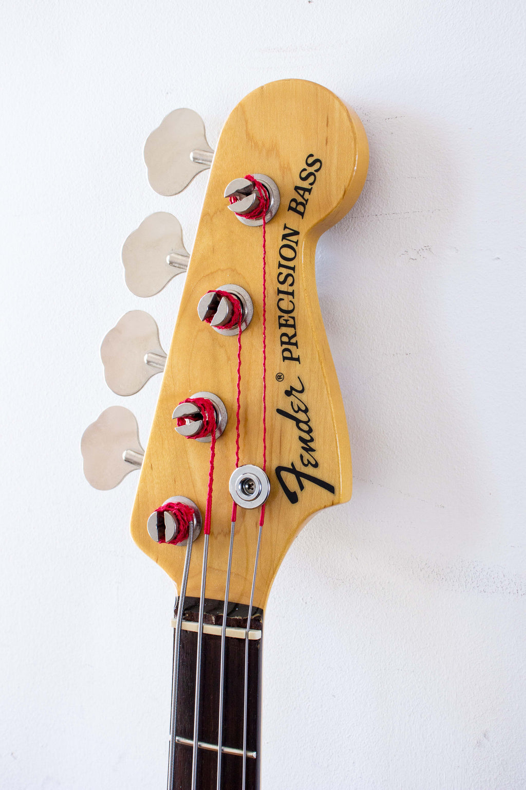Fender Japan '70 Reissue Precision Bass PB70-70US Olympic White 2003