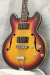 Tempo Hollow Body Bass Sunburst c1965