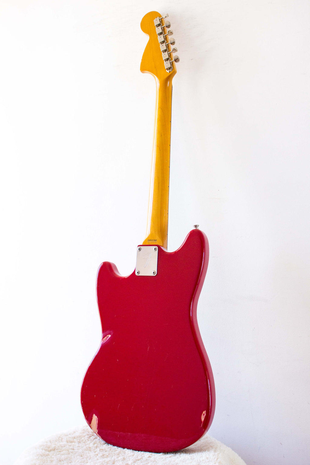 Fender Japan '66 Reissue Mustang MG66-66 Torino Red 2004