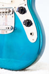 Fender Japan '73 Reissue Competition Mustang MG73/CO Aged Lake Placid Blue 1989