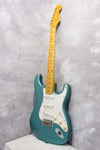 Fender Japan '57 Stratocaster ST57-75TX Ocean Turquoise Metallic 2004
