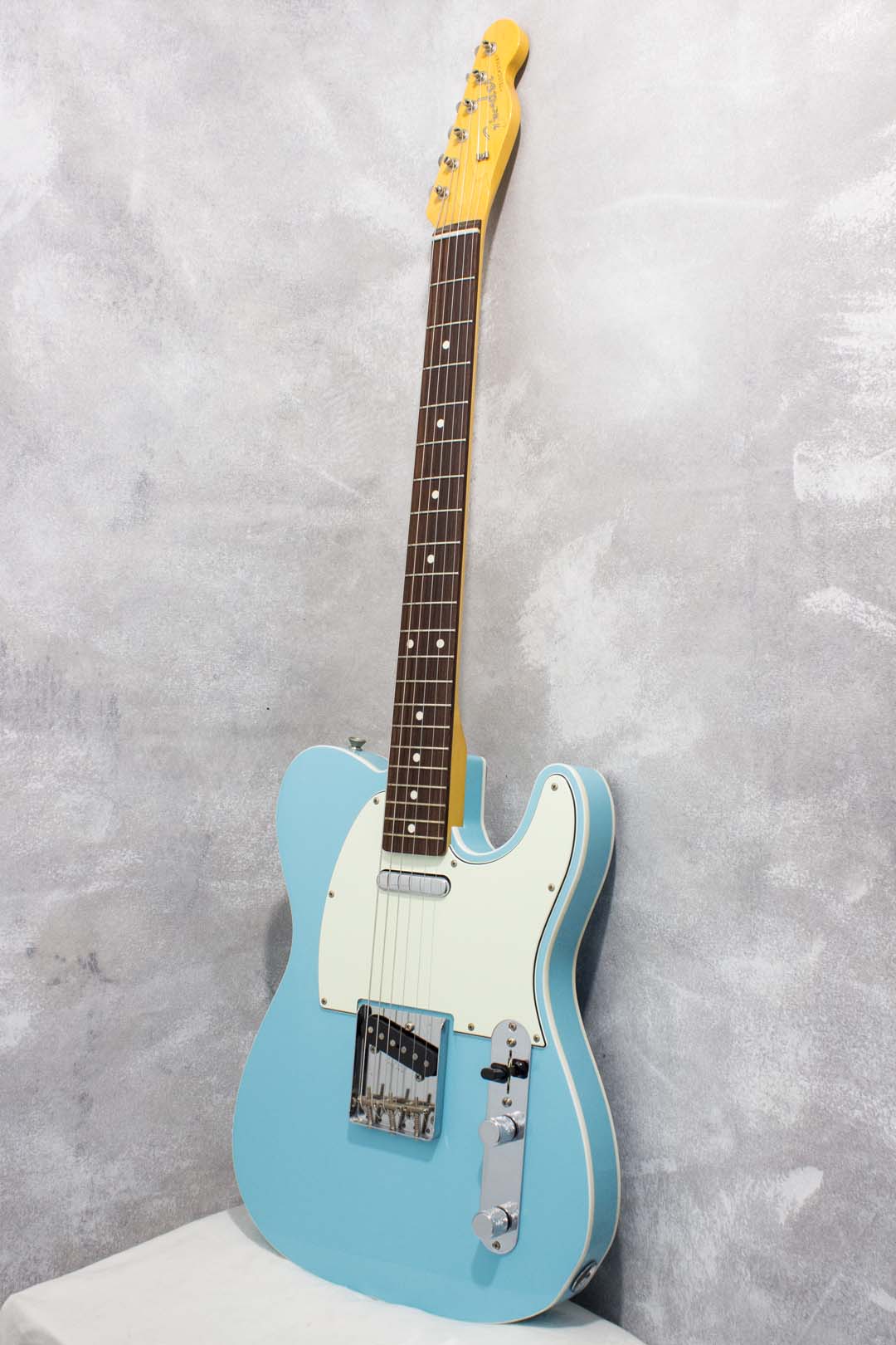 Fender Made in Japan Traditional 60s Telecaster Custom Bound Sonic Blue 2019