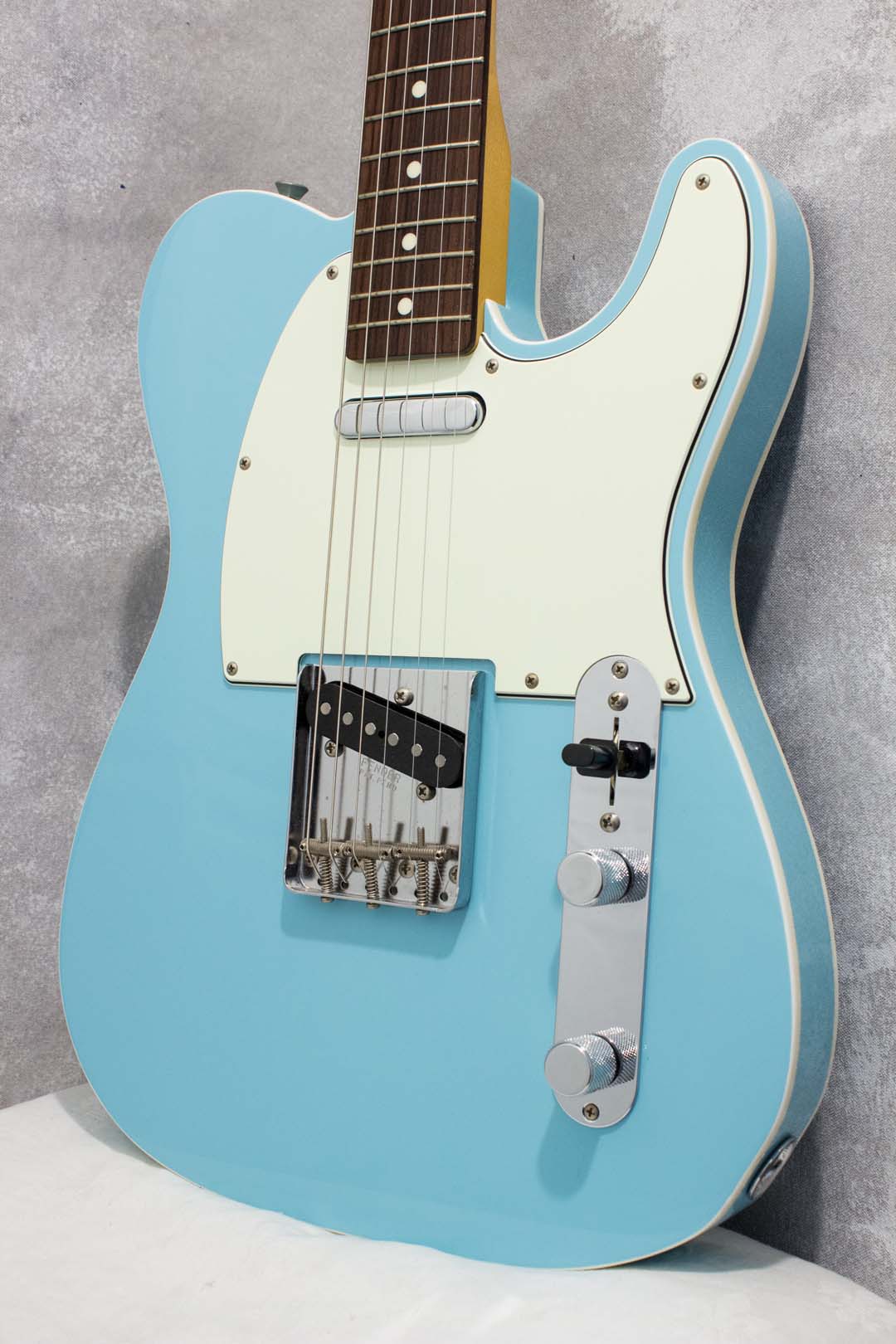 Fender Made in Japan Traditional 60s Telecaster Custom Bound Sonic Blue 2019