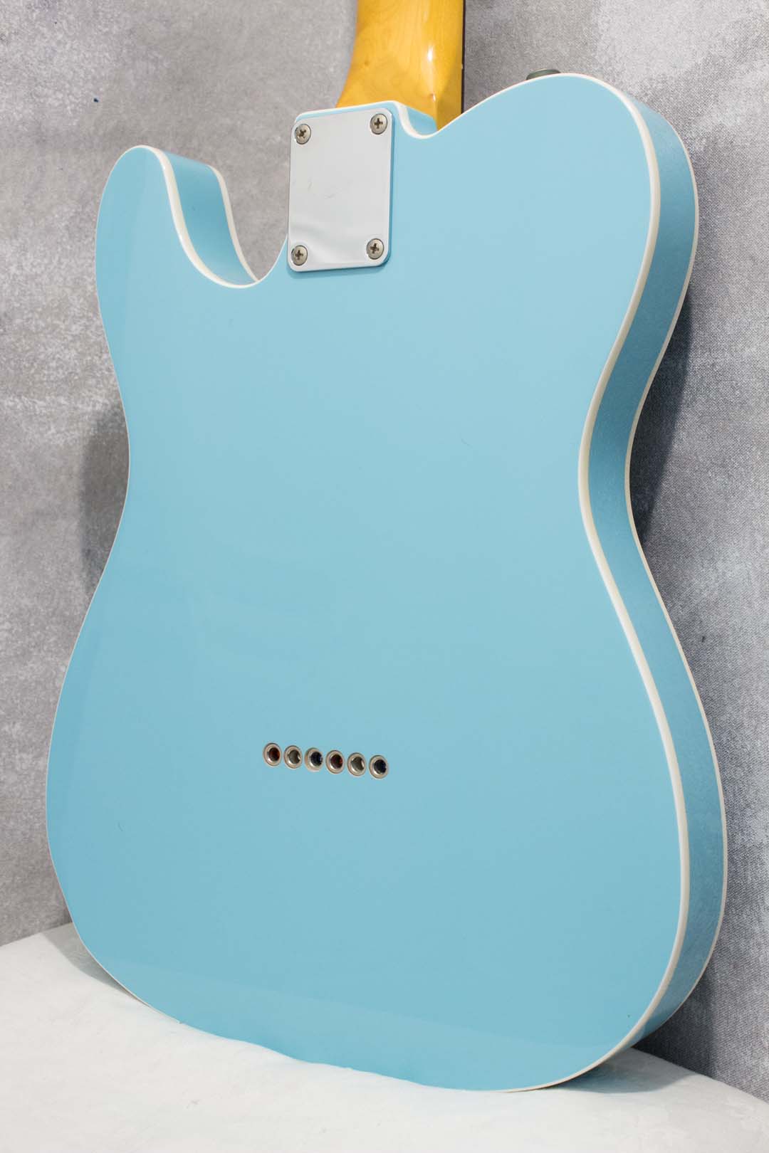 Fender Made in Japan Traditional 60s Telecaster Custom Bound Sonic Blue 2019