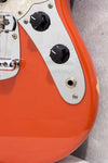 Fender '73 Mustang MG73-CO Competition Fiesta Red