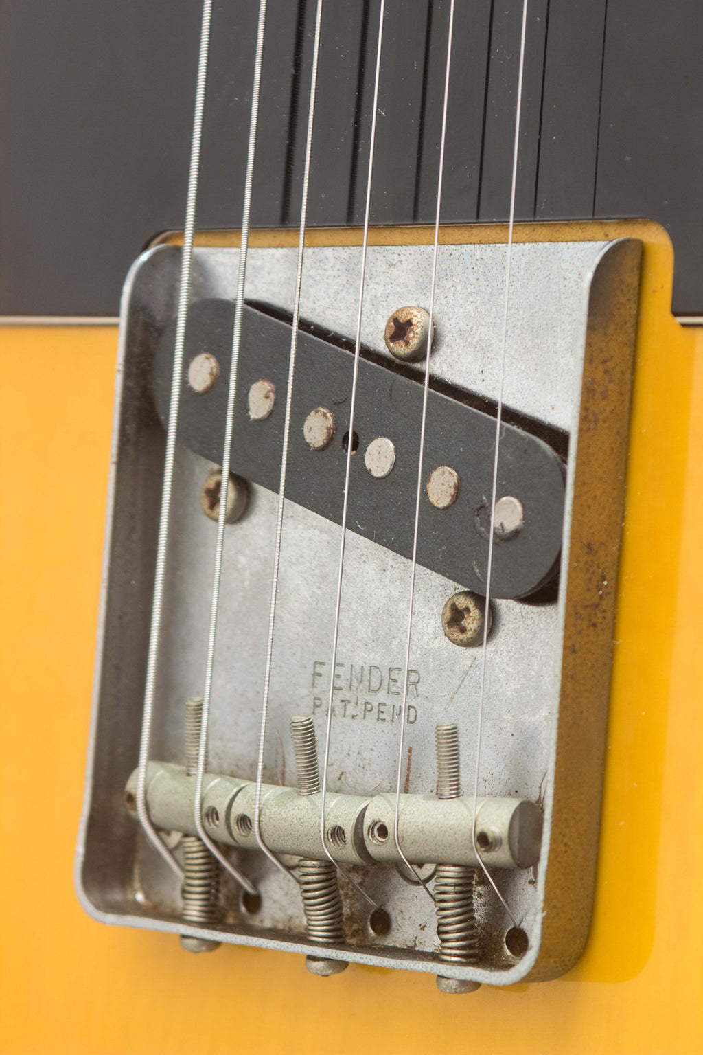 Fender Japan '72 Telecaster TL72-55 Butterscotch Blonde 1986