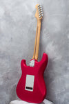 Fender Japan Short Scale Stratocaster STS55 Candy Apple Red 1988
