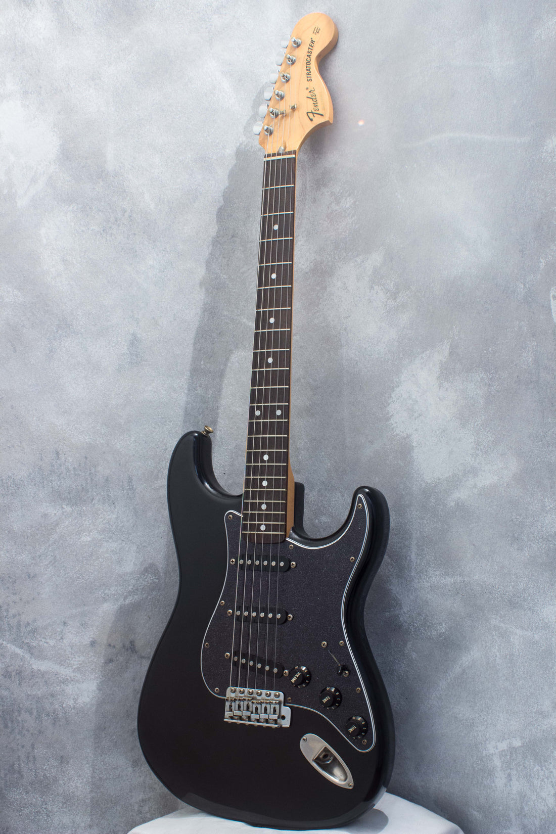 Fender Japan '72 Stratocaster ST72-55 Black 1986