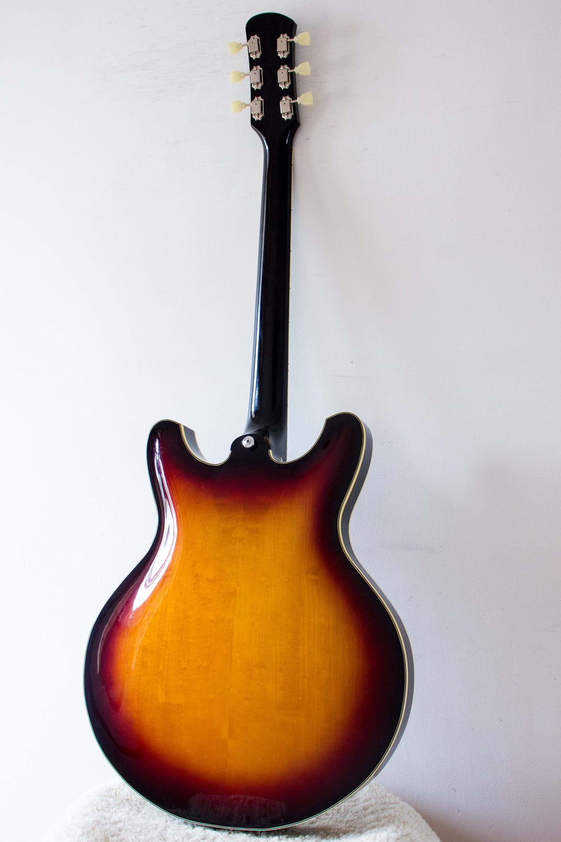 Yamaha SA-50 Hollow Body Sunburst 1974