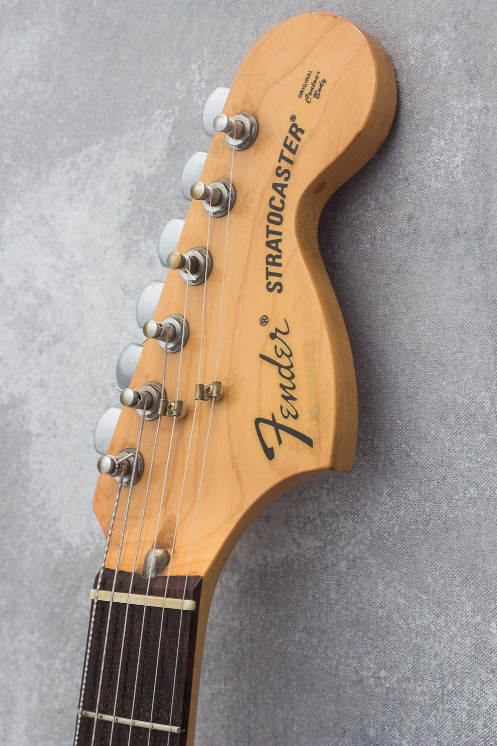 Fender Japan '72 Stratocaster ST72-55 Black 1986