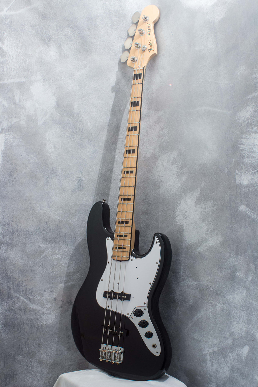 Fender Japan '75 Reissue Jazz Bass JB75-95US Black 2012