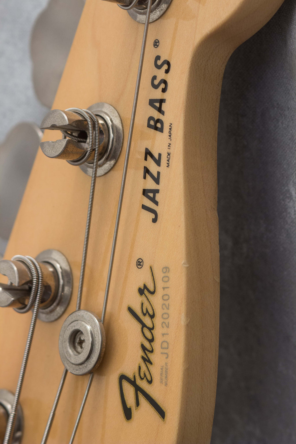 Fender Japan '75 Reissue Jazz Bass JB75-95US Black 2012