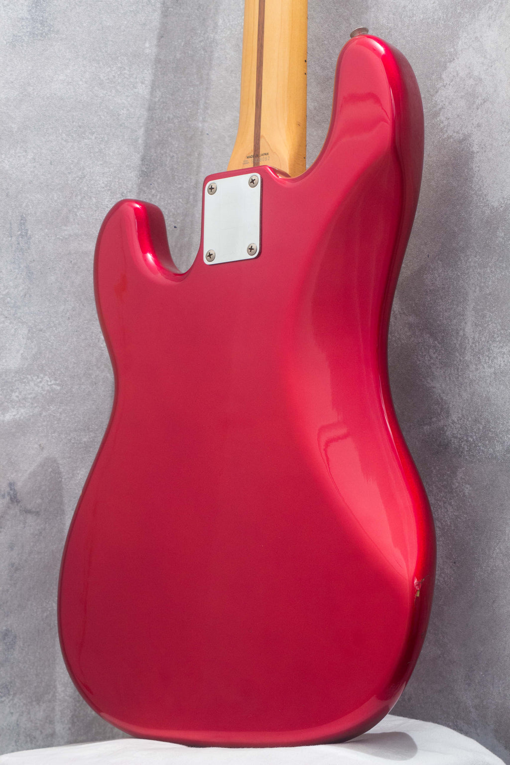 Fender Japan '57 Precision Bass PB57-53 Candy Apple Red 1996
