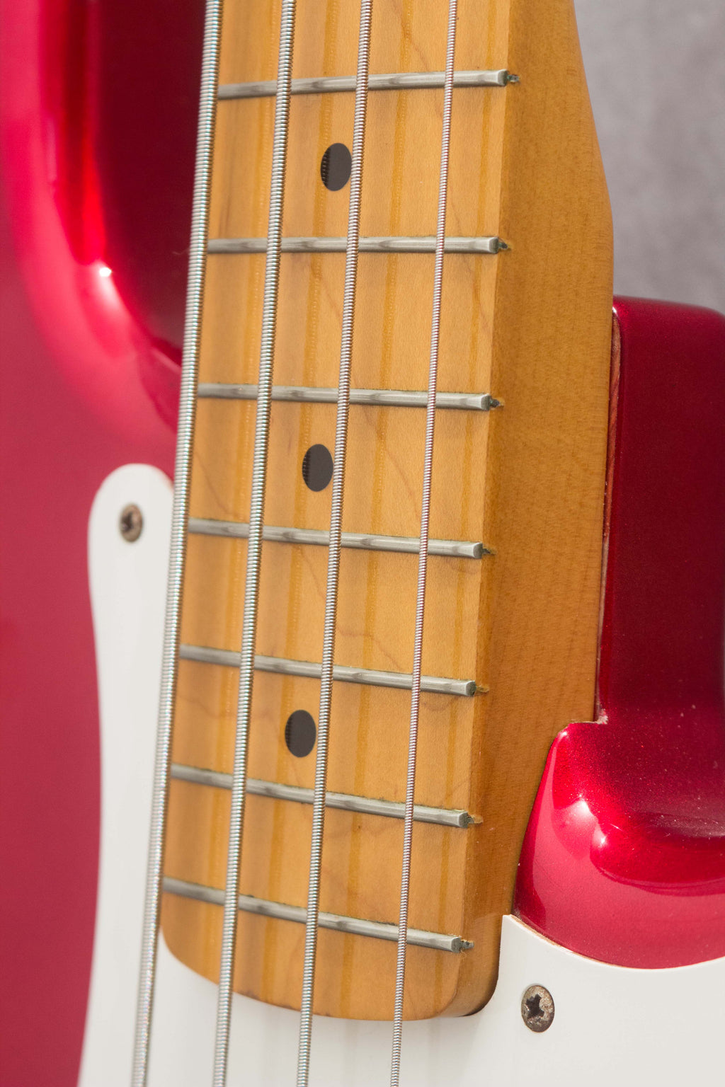 Fender Japan '57 Precision Bass PB57-53 Candy Apple Red 1996