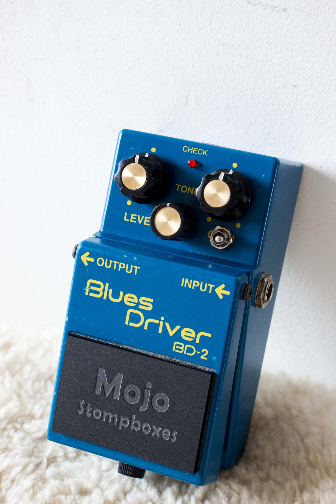 Boss BD-2 Blues Driver w/ Mojo Mods Overdrive Pedal