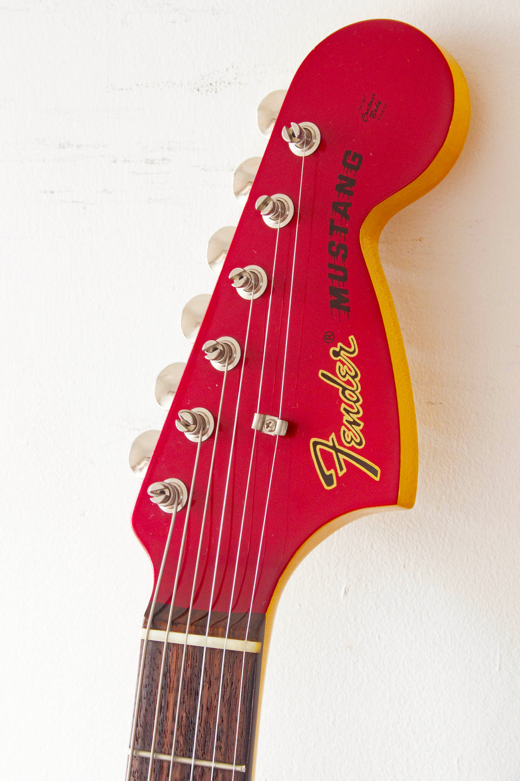 Fender '69 Reissue Mustang MG69 Old Candy Apple Red 2010-11