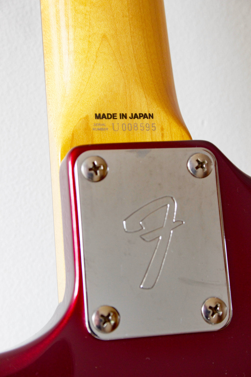 Fender '69 Reissue Mustang MG69 Old Candy Apple Red 2010-11